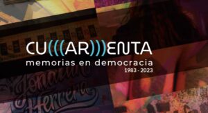 Lee más sobre el artículo Presentan Cu(AR)enta memorias en Democracia