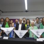 Estela de Carlotto inauguró una sede de Abuelas de Plaza de Mayo en la UNR