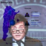 El balotaje pintó de violeta el mapa del país y el de Santa Fe