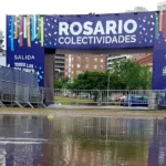 El mal clima en Rosario obligó a retrasar el inicio del Encuentro de Colectividades