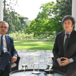 Alberto Fernández recibió en Olivos a Javier Milei: la transición está en marcha