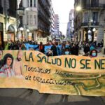 “Sabemos que el extractivismo se va a profundizar bajo un gobierno de Milei”