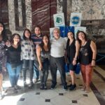 Se inauguró “Mujeres Nodocentes en la calle” en el Espacio Cultural Universitario