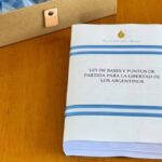 Ley ómnibus: “Han juntado los reclamos de todas las clases dominantes de nuestro país desde el año 1955 hasta la fecha”