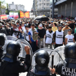 Claudia Albornoz referente de La Poderosa: “Está todo perversamente planificado”