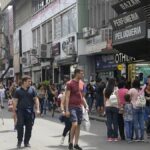 Comerciantes de calle San Luis: entre la caída de ventas y los reclamos al Estado
