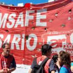 Paro nacional: Amsafé Rosario adhiere con críticas al Gobierno nacional y el provincial