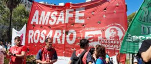 Lee más sobre el artículo Paro nacional: Amsafé Rosario adhiere con críticas al Gobierno nacional y el provincial