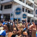 Universitarios, inquilinos, artistas, recicladores, ambientalistas: la marcha más diversa