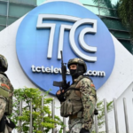 Ecuador: se declaró “Conflicto Armado Interno” tras violento asalto a canal de televisión