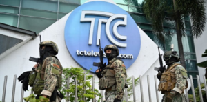 Lee más sobre el artículo Ecuador: se declaró “Conflicto Armado Interno” tras violento asalto a canal de televisión