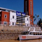 Regresan los cruces desde La Fluvial al banquito San Andrés tras la crecida del Paraná