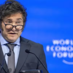 Javier Milei criticó en Davos a los líderes occidentales por dejar de lado el capitalismo
