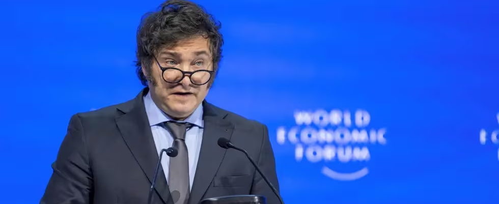 Lee más sobre el artículo Javier Milei criticó en Davos a los líderes occidentales por dejar de lado el capitalismo