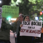 Este miércoles inquilinos convocan a un “ruidazo” contra el DNU de Javier Milei