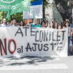 Trabajadores del Conicet exigen reincorporación de compañeros despedidos y alertan por el ajuste al organismo