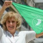 Pañuelazo verde a seis años del inicio del debate de la ley por la ILE