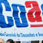 Docentes universitarios se suman al paro nacional y convocan a una clase pública