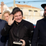 El presidente Milei inició su visita a Israel y el Vaticano