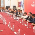 Primera reunión de la Junta de Seguridad: “Ir a fondo y no pactar con las bandas criminales”