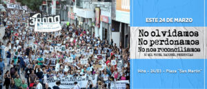 Lee más sobre el artículo Marcha del 24 en Rosario: dónde, cómo llegar, recomendaciones y teléfonos útiles