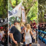 Nunca Más, una marcha multitudinaria en Rosario como respuesta al negacionismo oficial