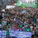 La violencia y la falta de colectivos llevó a suspender la marcha por el 8M