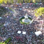 Histórica marcha en Rosario en defensa de la educación pública