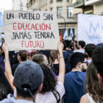 La comunidad universitaria hermanada con el resto de la sociedad en defensa del futuro