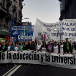 Avanza la organización de la marcha universitaria nacional para el próximo martes