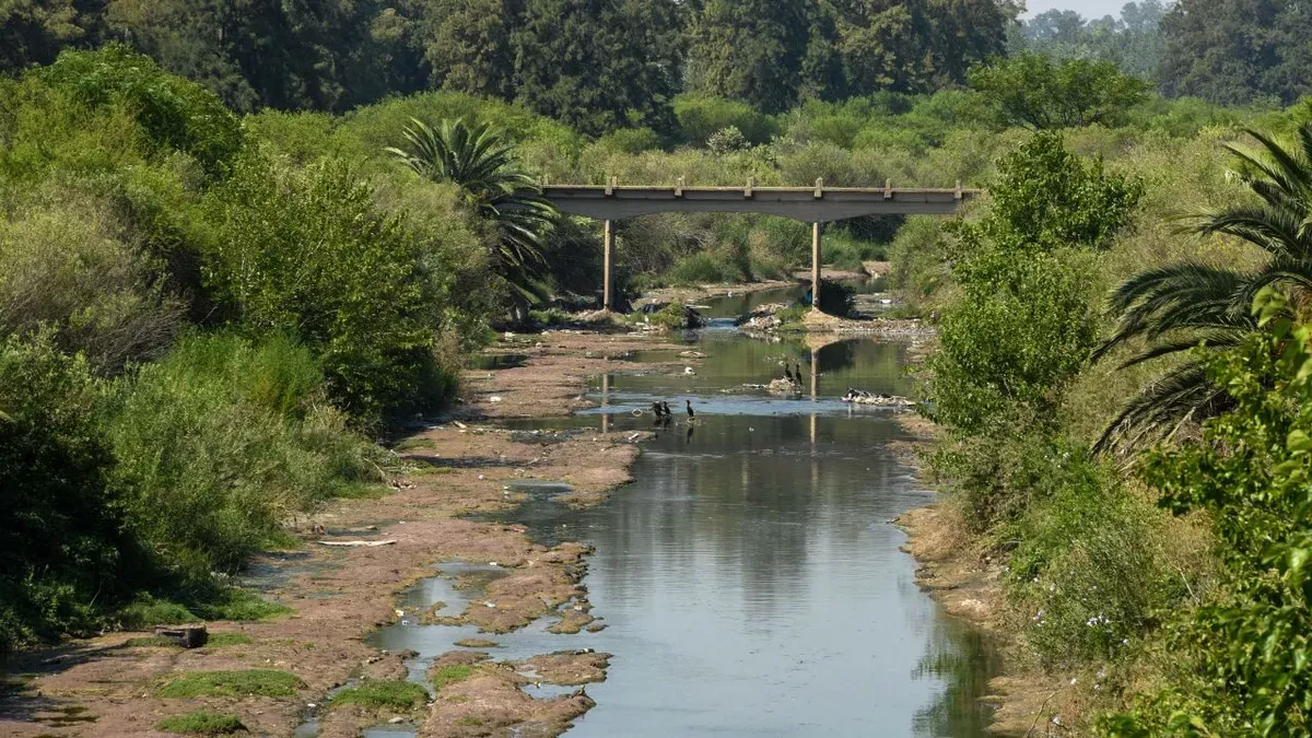Lee más sobre el artículo Contaminación: abordaje exhaustivo de los análisis sobre el curso del arroyo Ludueña