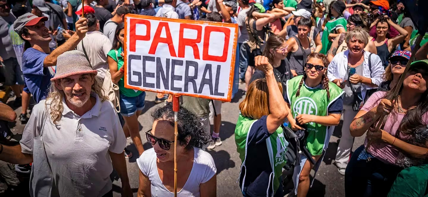 Lee más sobre el artículo Paro general: interpreta el sentir mayoritario de los trabajadores y sectores populares