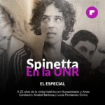 Spinetta en Humanidades