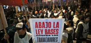 Lee más sobre el artículo La ley Bases contiene una “reforma laboral” destructora de derechos y anticonstitucional