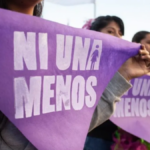 “El grito Ni Una Menos es hacer visible ese reclamo que el gobierno niega”