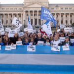 Sonia Alesso: “Pedimos coherencia de los que se llenan hablando de educación en las campañas”