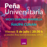 Se viene la gran peña universitaria para cerrar el primer cuatrimestre