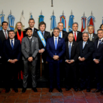 Diego Giuliano sobre el Pacto de mayo: “Más que un pacto, firmaron un contrato de adhesión”