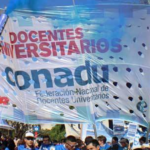 Los docentes universitarios anuncian dos paros de 72 horas en agosto