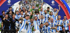 Lee más sobre el artículo Argentina se consagró como máxima ganadora de la Copa América