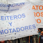 Aceiteros en lucha: plenario nacional para definir medidas de fuerza