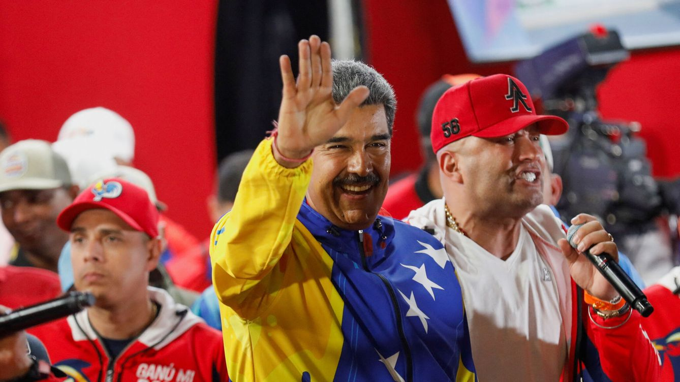 Lee más sobre el artículo Maduro fue reelecto con el 51,2% de los votos: “Todo el proceso electoral se desarrolló con tranquilidad”