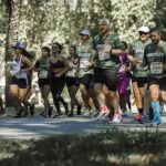Agrarias en Carrera: La maratón del Parque Villarino