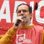 Casiello: “Le guste a no al gobernador el conjunto de los docentes estamos de paro”