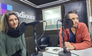 Lee más sobre el artículo El Dúo García Kofman llenó de “folklore de la urbanidad” el estudio de Radio UNR