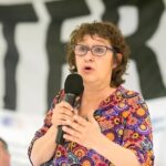 Sonia Alesso: “El salario no es ganancia, esto es un brutal ataque y maltrato a la docencia”