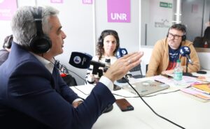 Lee más sobre el artículo Radio Universidad presente en la Feria Internacional del Libro en el Cultural Fontanarrosa