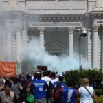 La Cámara de Diputados de Santa Fe aprobó la Reforma Previsional en medio de un caos en la Legislatura