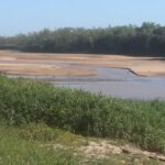 Falta agua en Victoria y denuncian que es por el dragado de la hidrovía