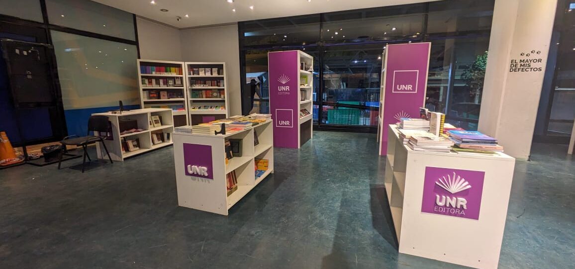 Lee más sobre el artículo La agenda de UNR Editora en la Feria del Libro de Rosario